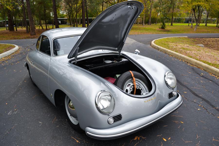  Porsche 356 Pre-A Coupe 1955 года  (фото 8 из 20)